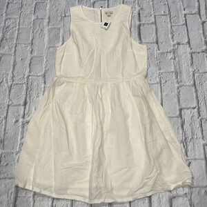 Gap White Dress NWT